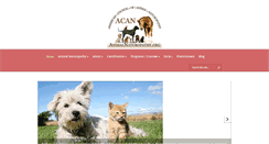 Desktop Screenshot of animalnaturopathy.org